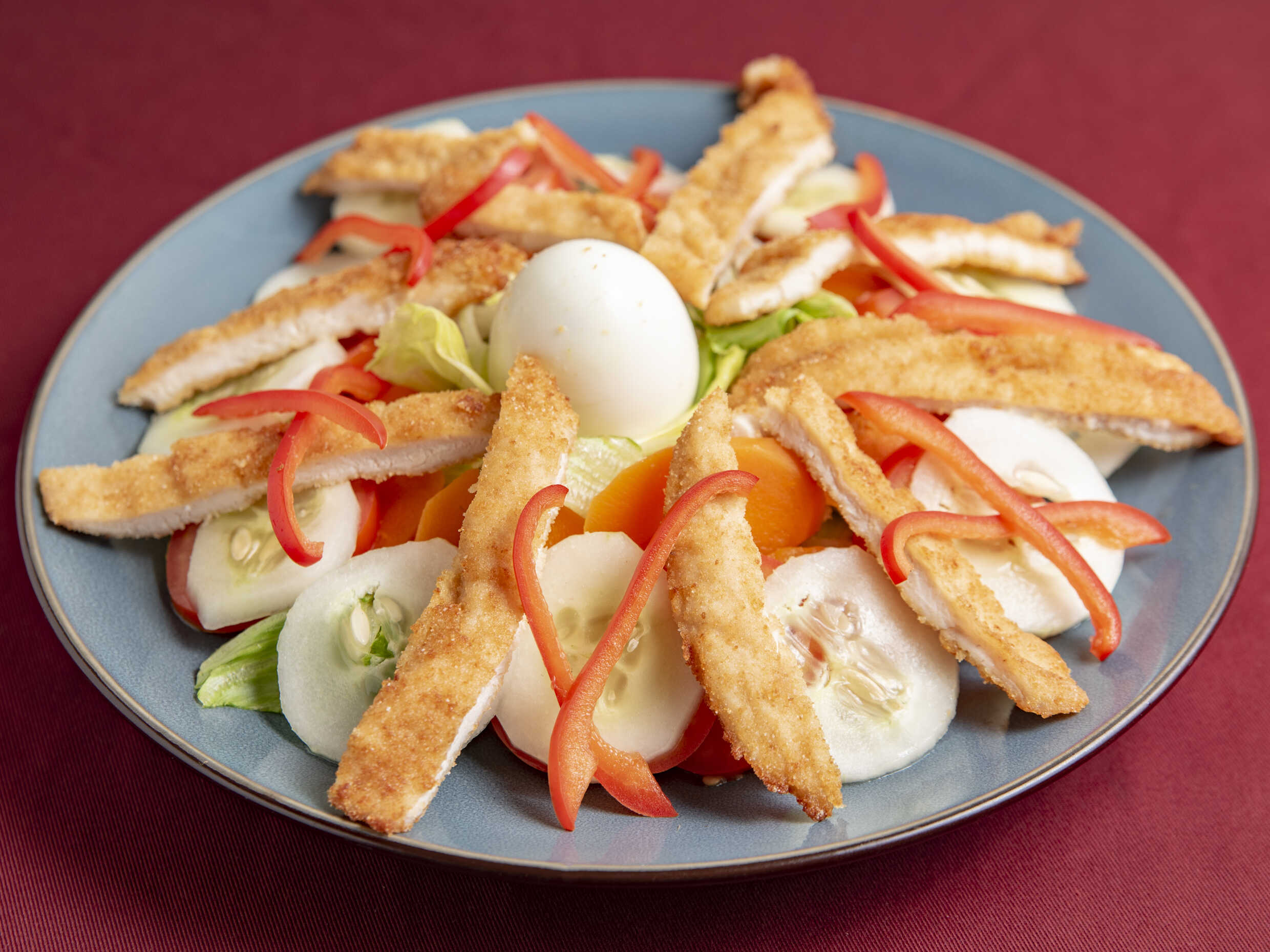 Ensalada de Crazy Horse