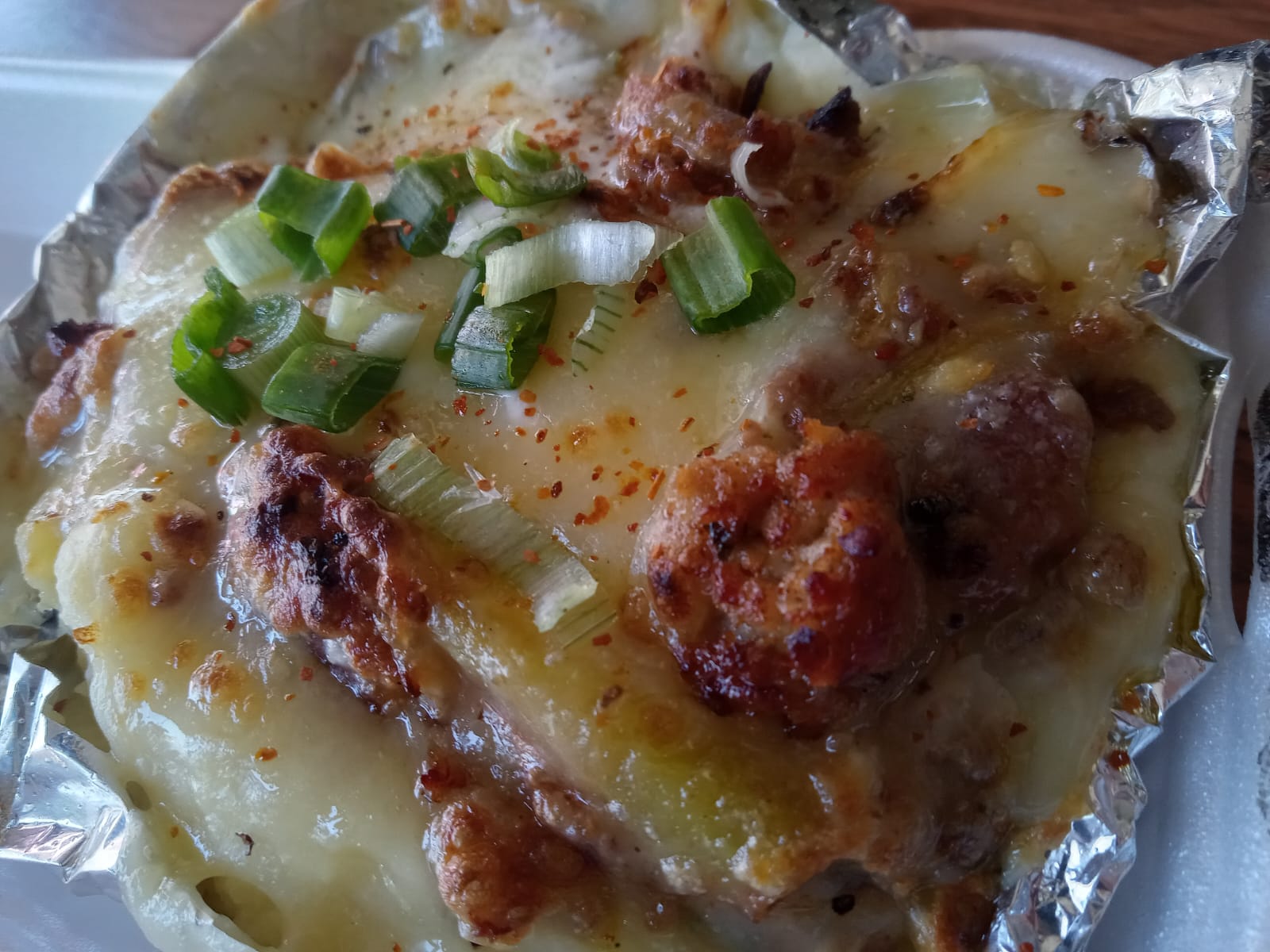 Papas Salvajes (Carne Molida)