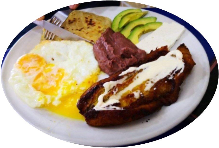 Desayuno Hondureño.