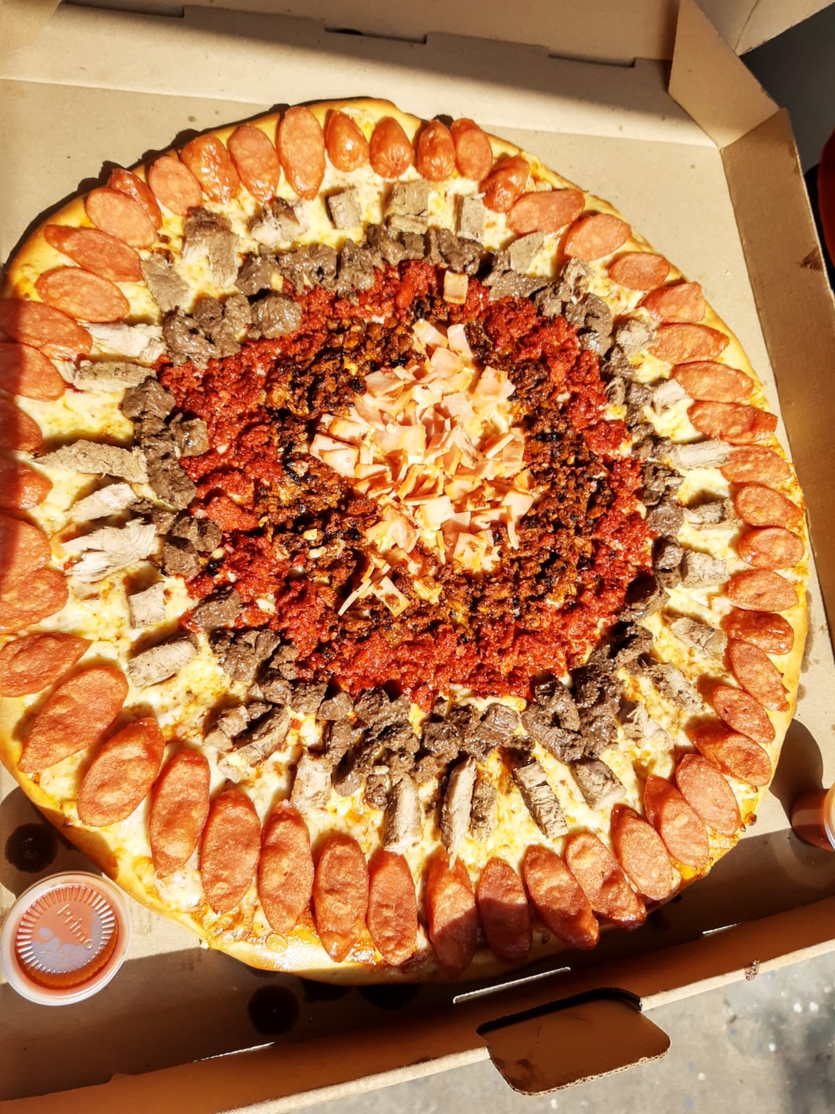 Pizza Parrillada