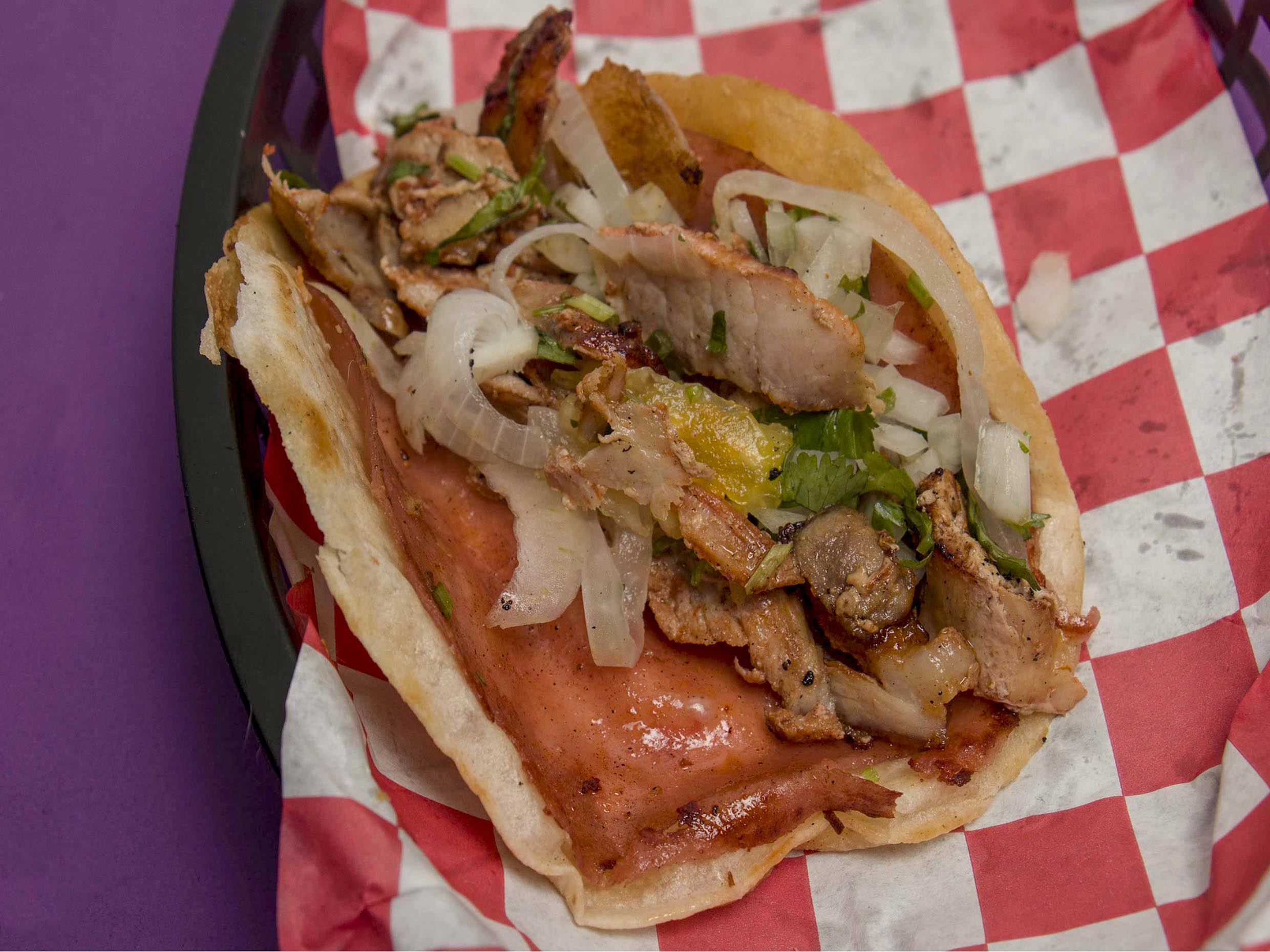 Gringa Al Pastor