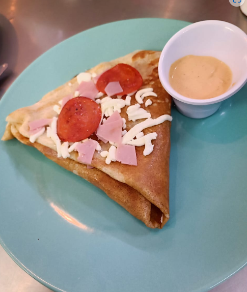 Crepa Pepperoni