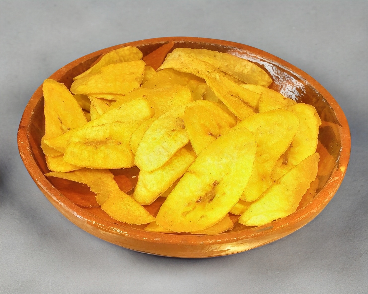 Plátano con Crema o Leche Condensada.
