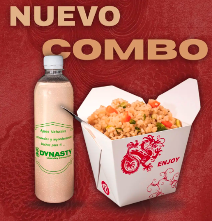 Combo Dynastya 🥡🥤🉐