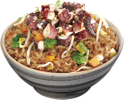 Yakimeshi Pulpo al Ajo