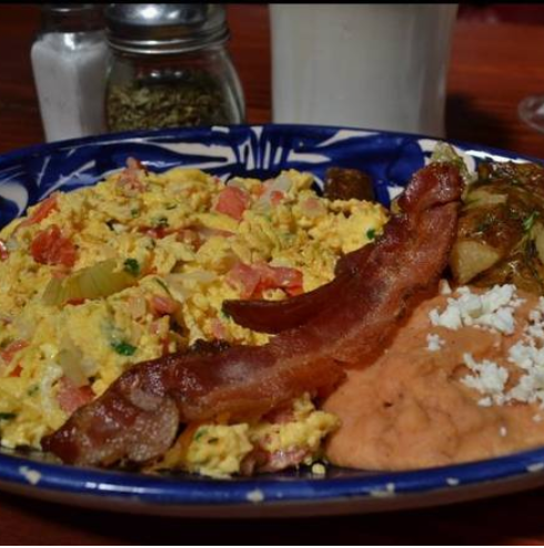 Huevos a la mexicana