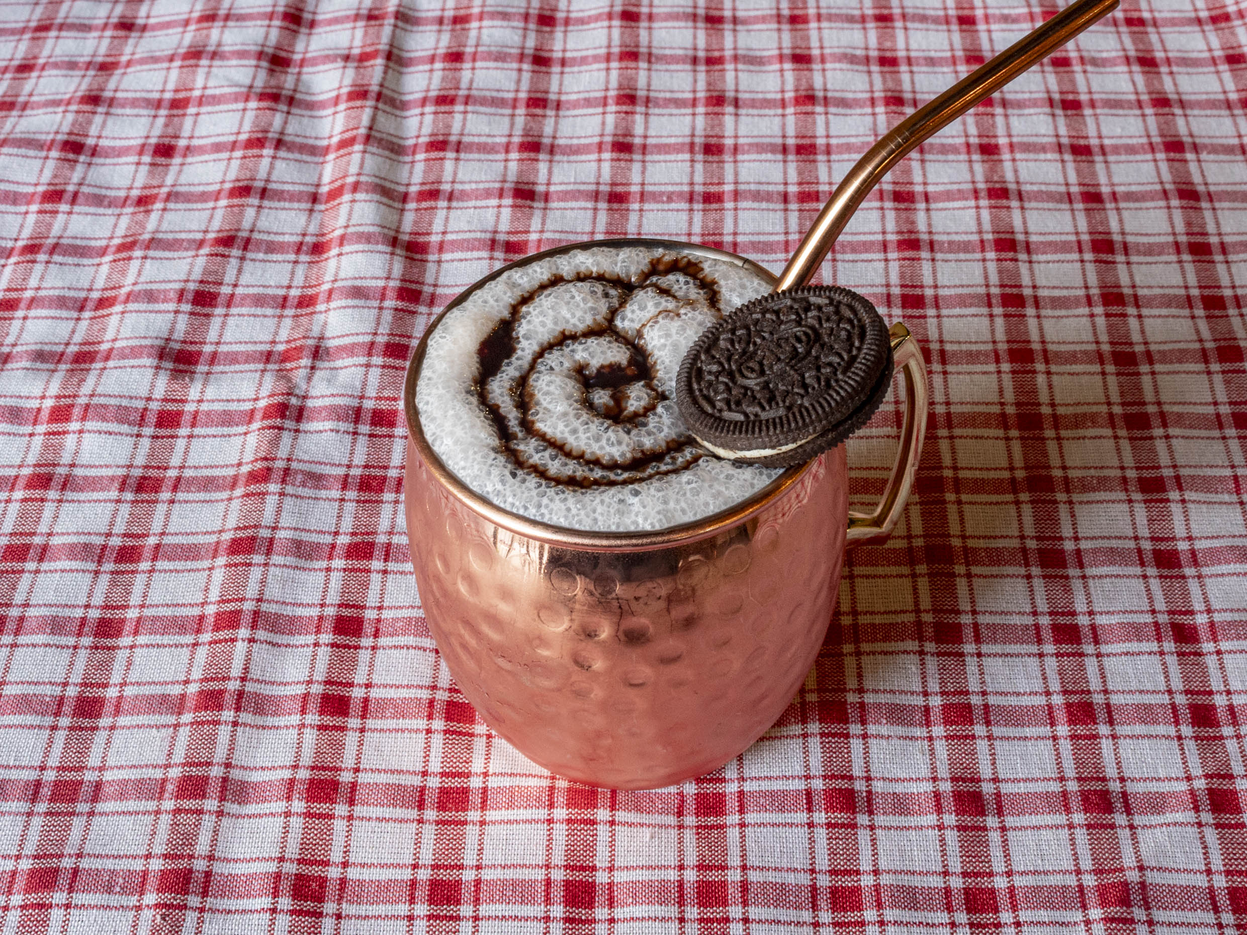 Malteada Chocolate