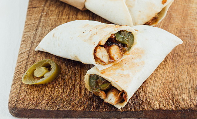 Burrito de Pollo