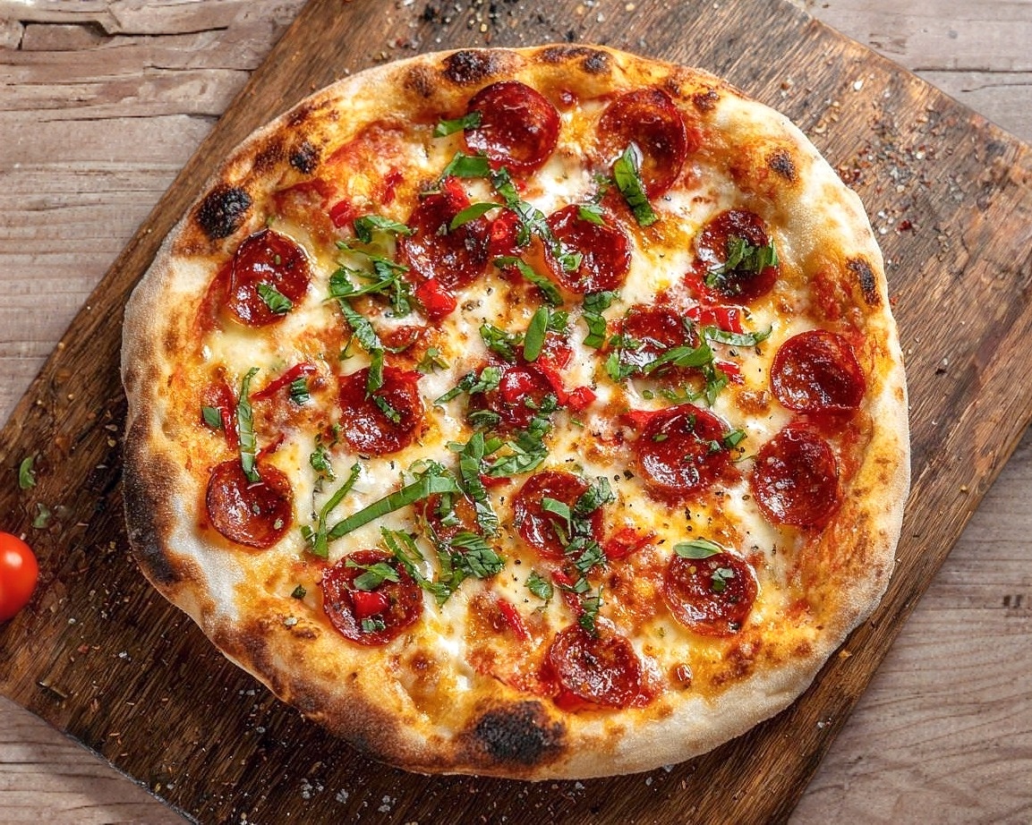 Pizza Salsiccia secca