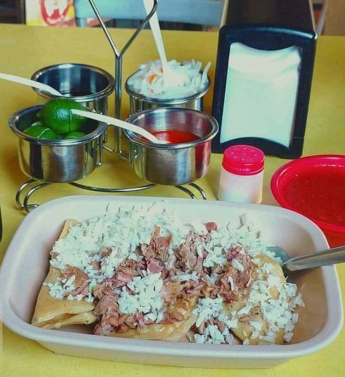 Taco Dorado con Carne