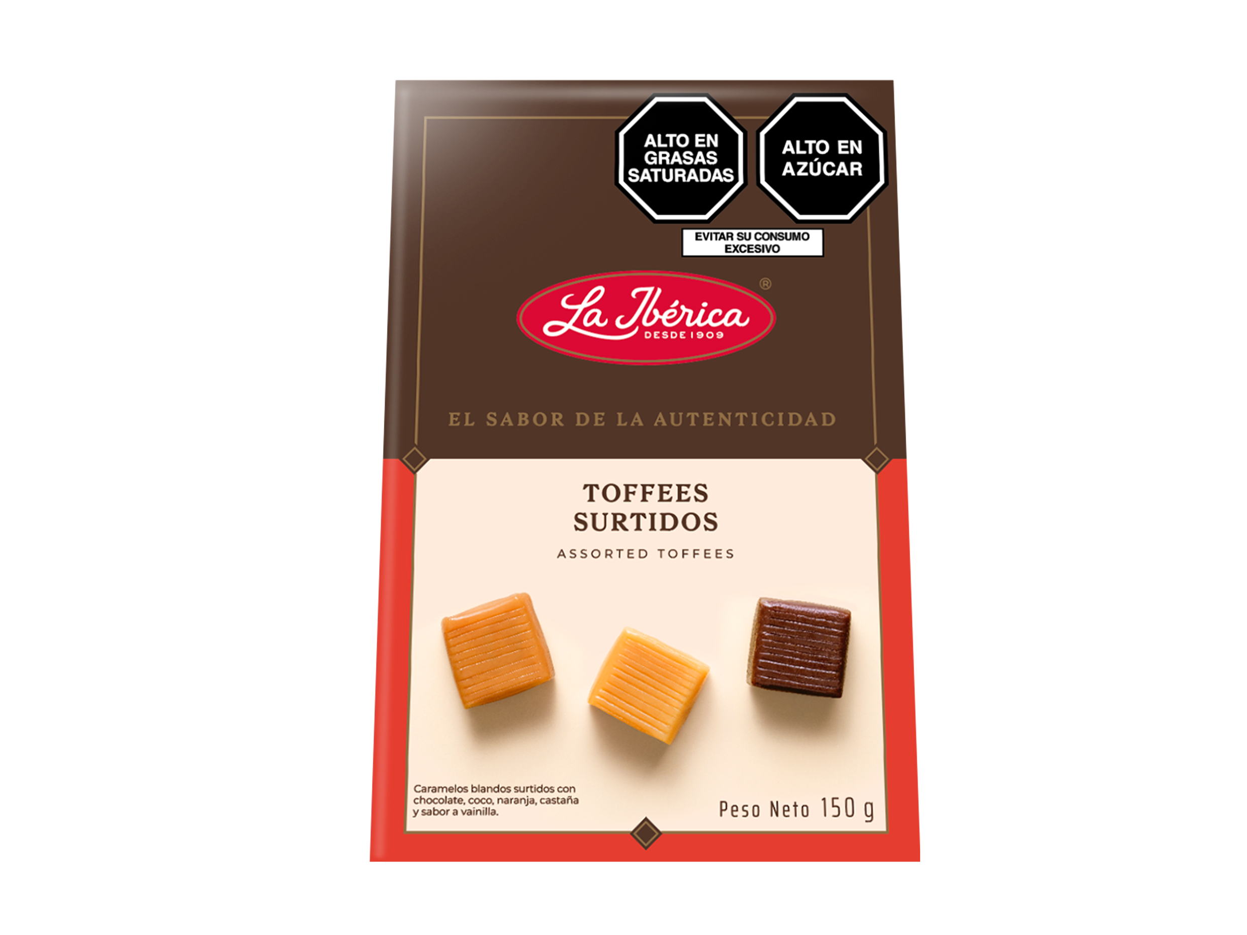 Toffees Surtidos 150 g