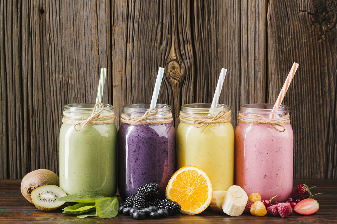 Smoothie Frutos Rojos