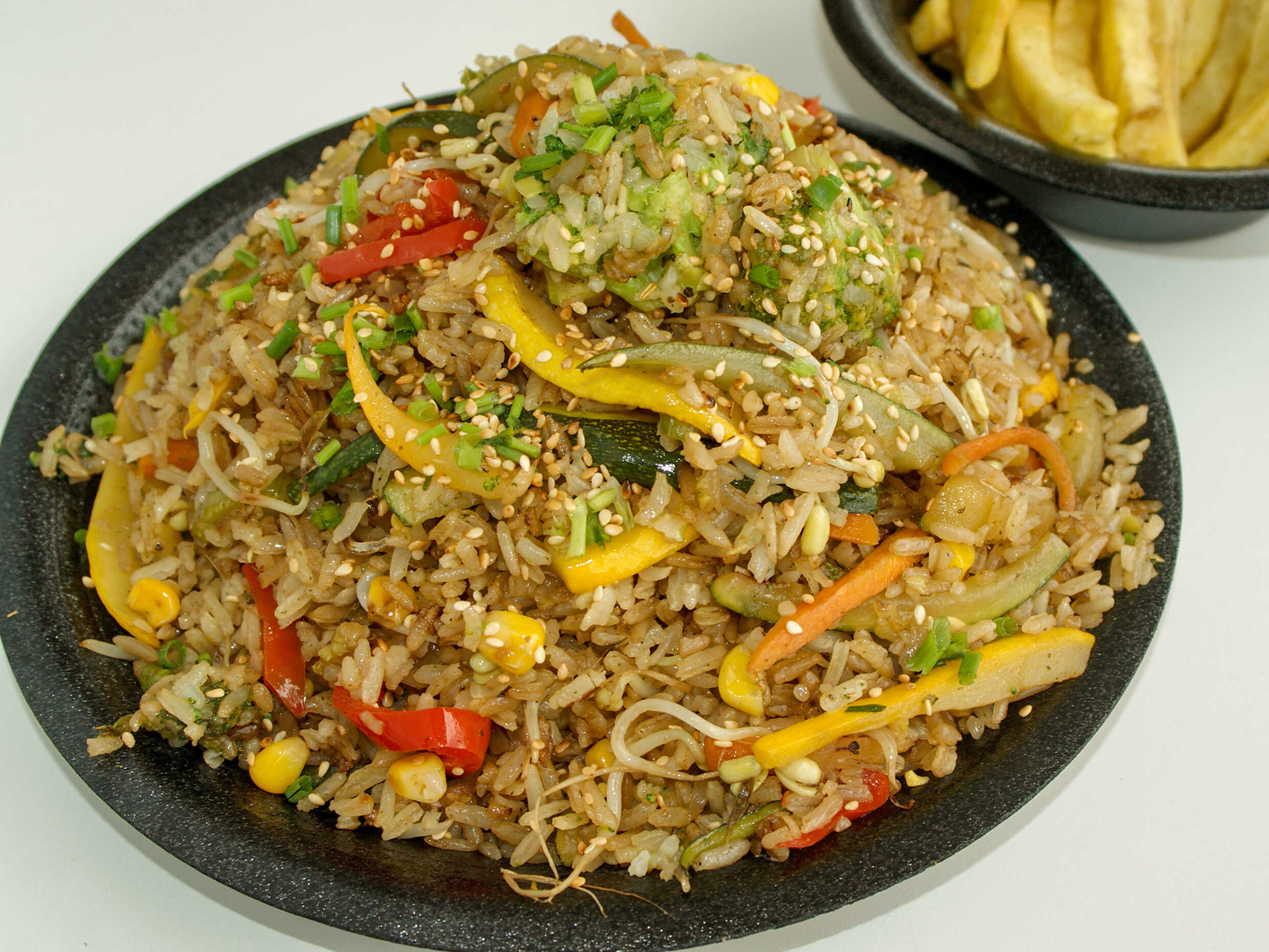 Arroz con Vegetales