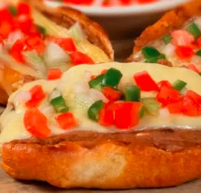 Molletes Sencillo