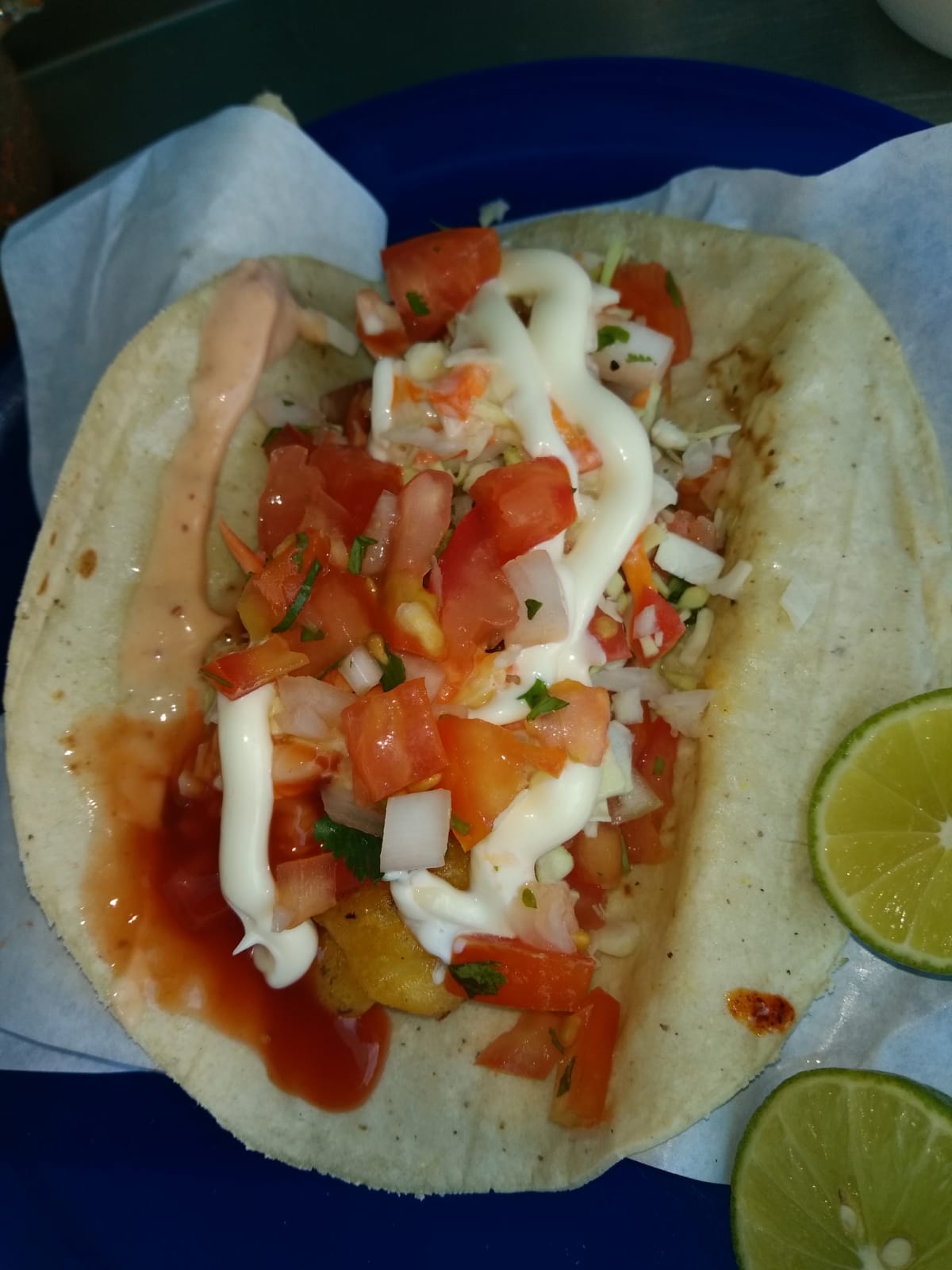 Taco de Pescado