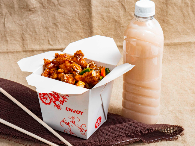 China Box 2 Base Chow Fan
