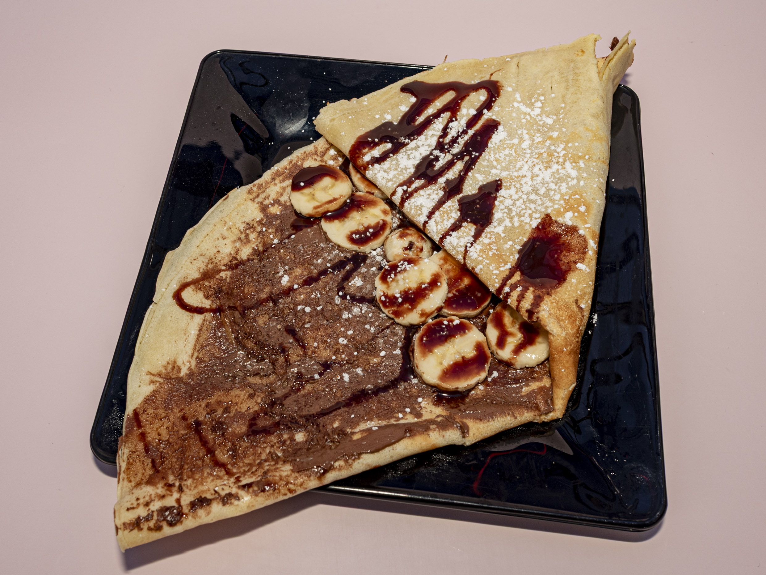 Crepa de Nutella con Platano.