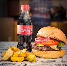 Combo Burger Sencilla + Papa en Casco + Gaseosa