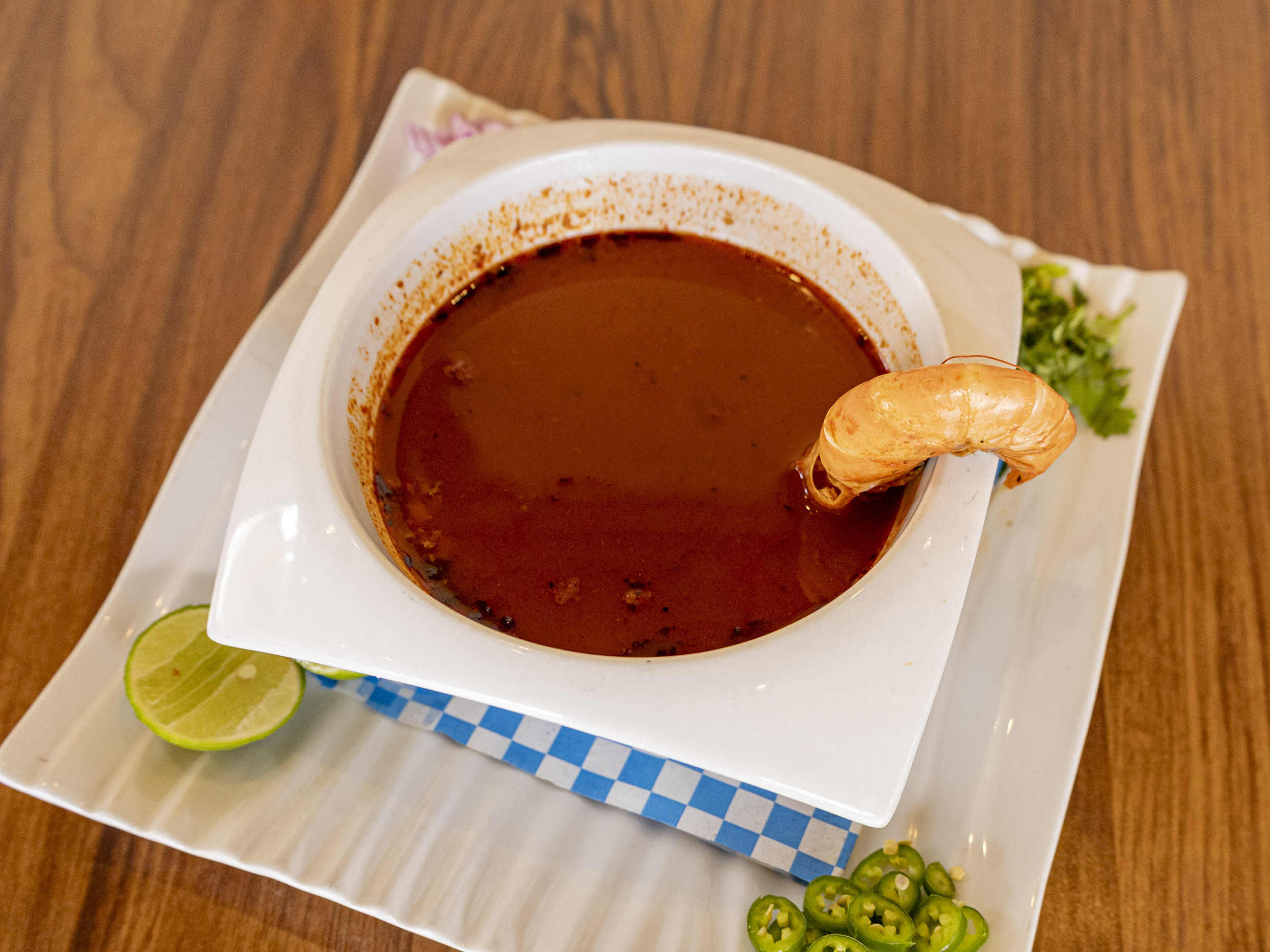 Caldo de Camarón