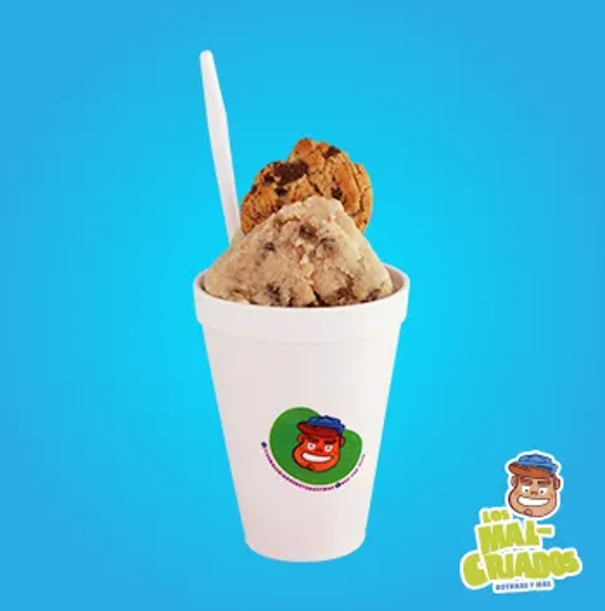 Malcriado Cremoso Chips Ahoy 6 Onzas *
