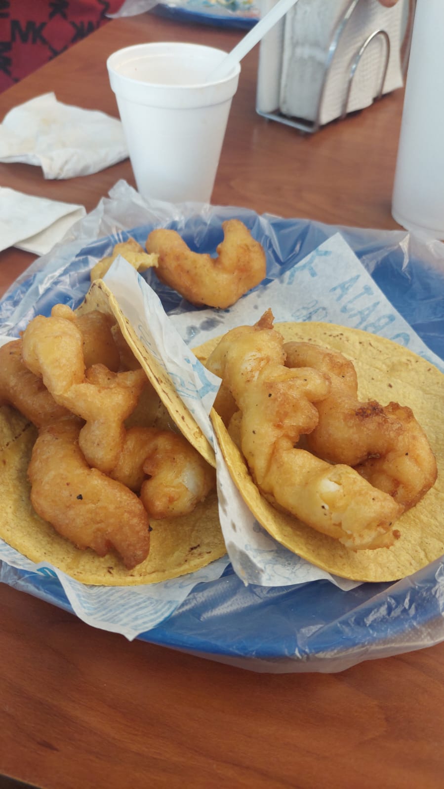 4 Tacos de pescado