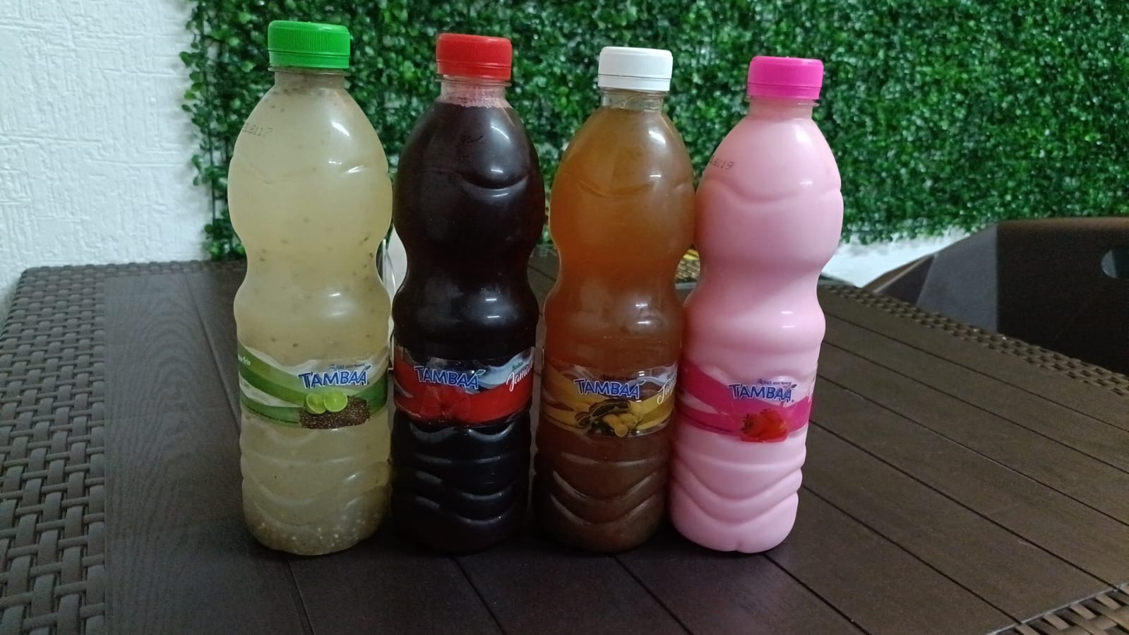Agua de Sabor 1/5 L