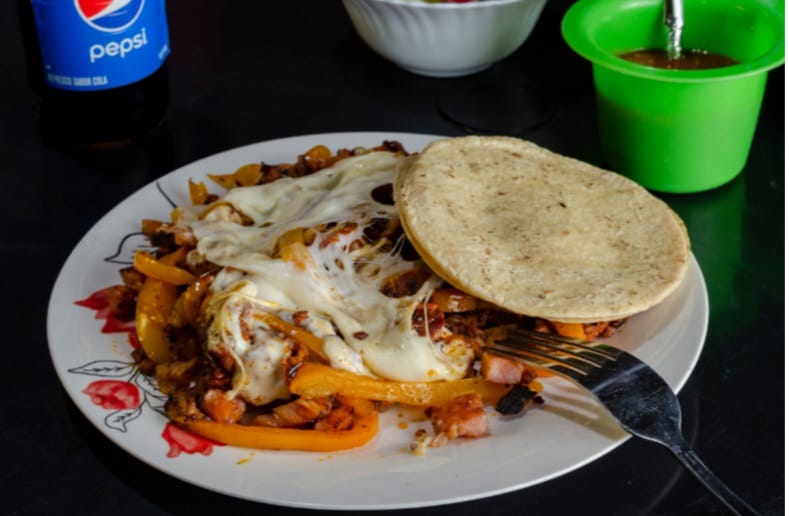 Alambre combinado 4 carnes