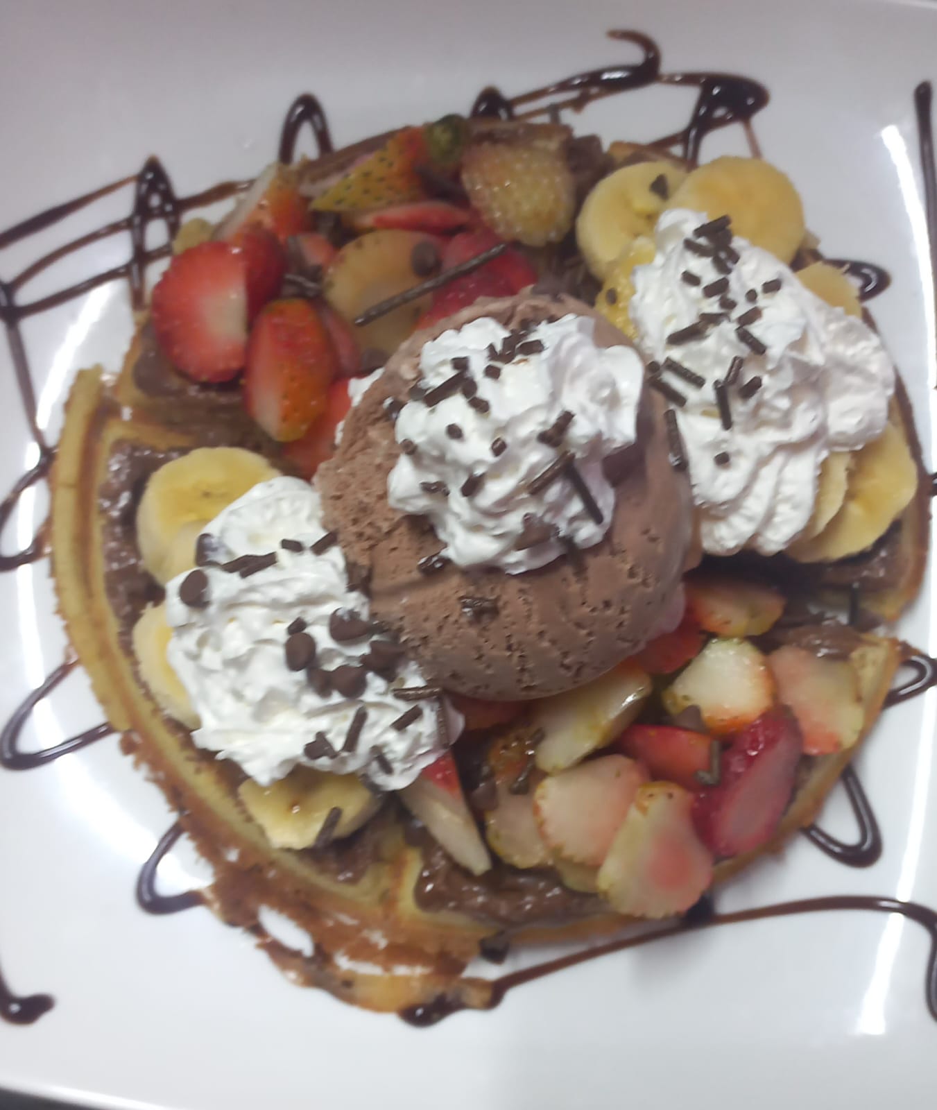 Waffle Nutella