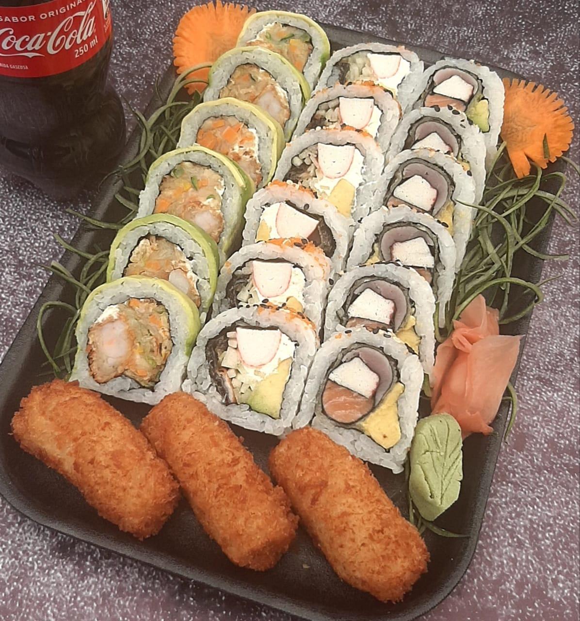 30 Bocados Promo Sushi
