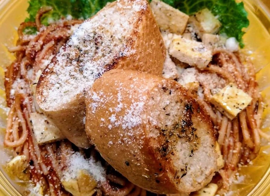 Pasta con Pollo