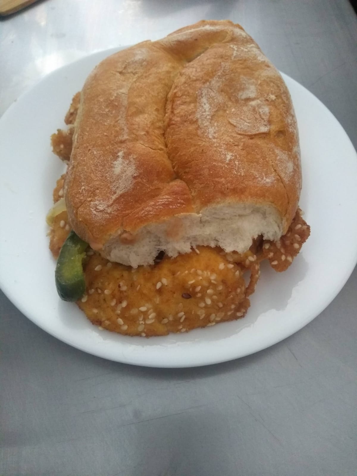 Milanesa de Pollo 🤑