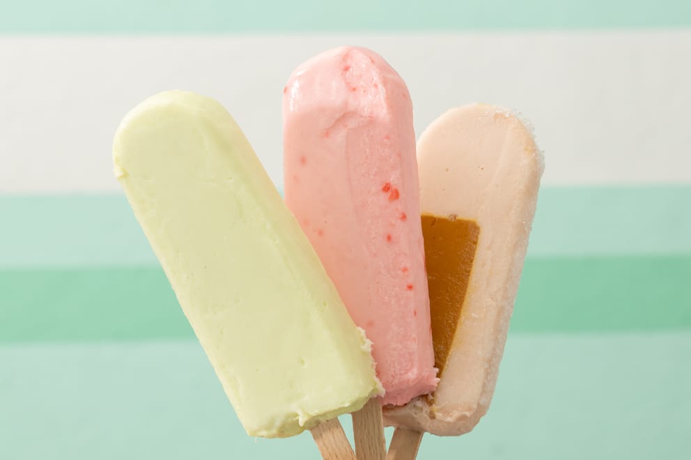 Paleta de Leche