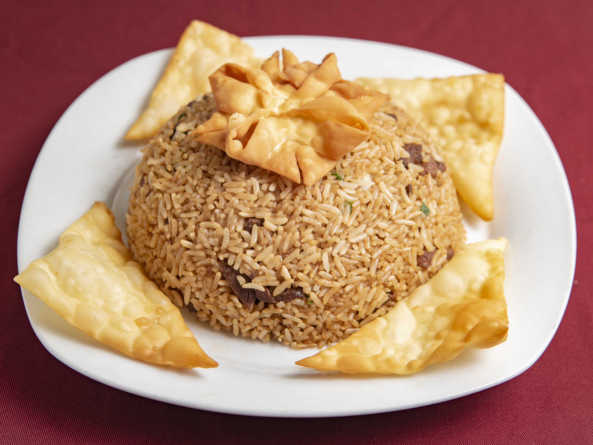 Arroz Chaufa de Pollo