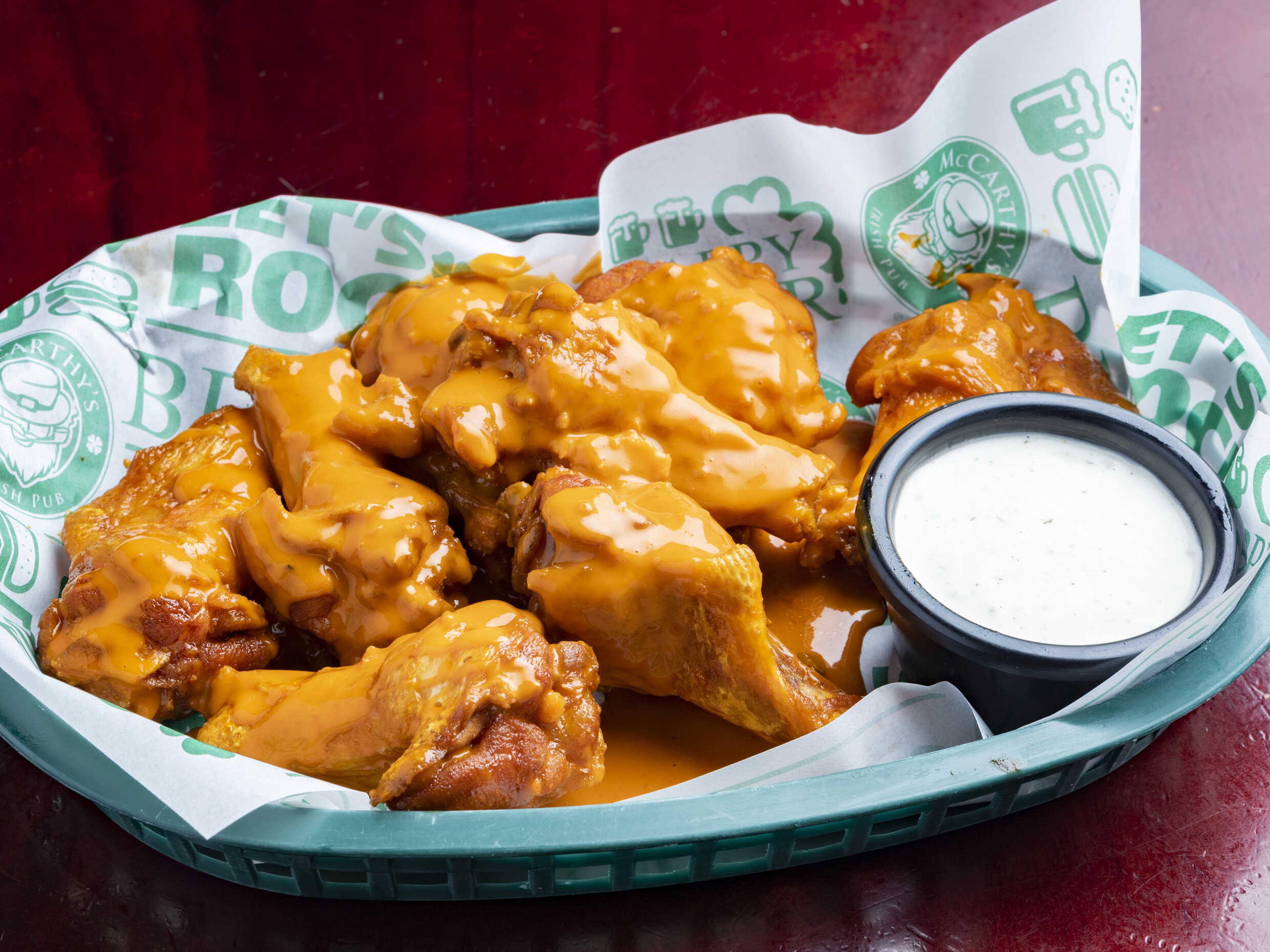 Chicken Wings 12 Alitas