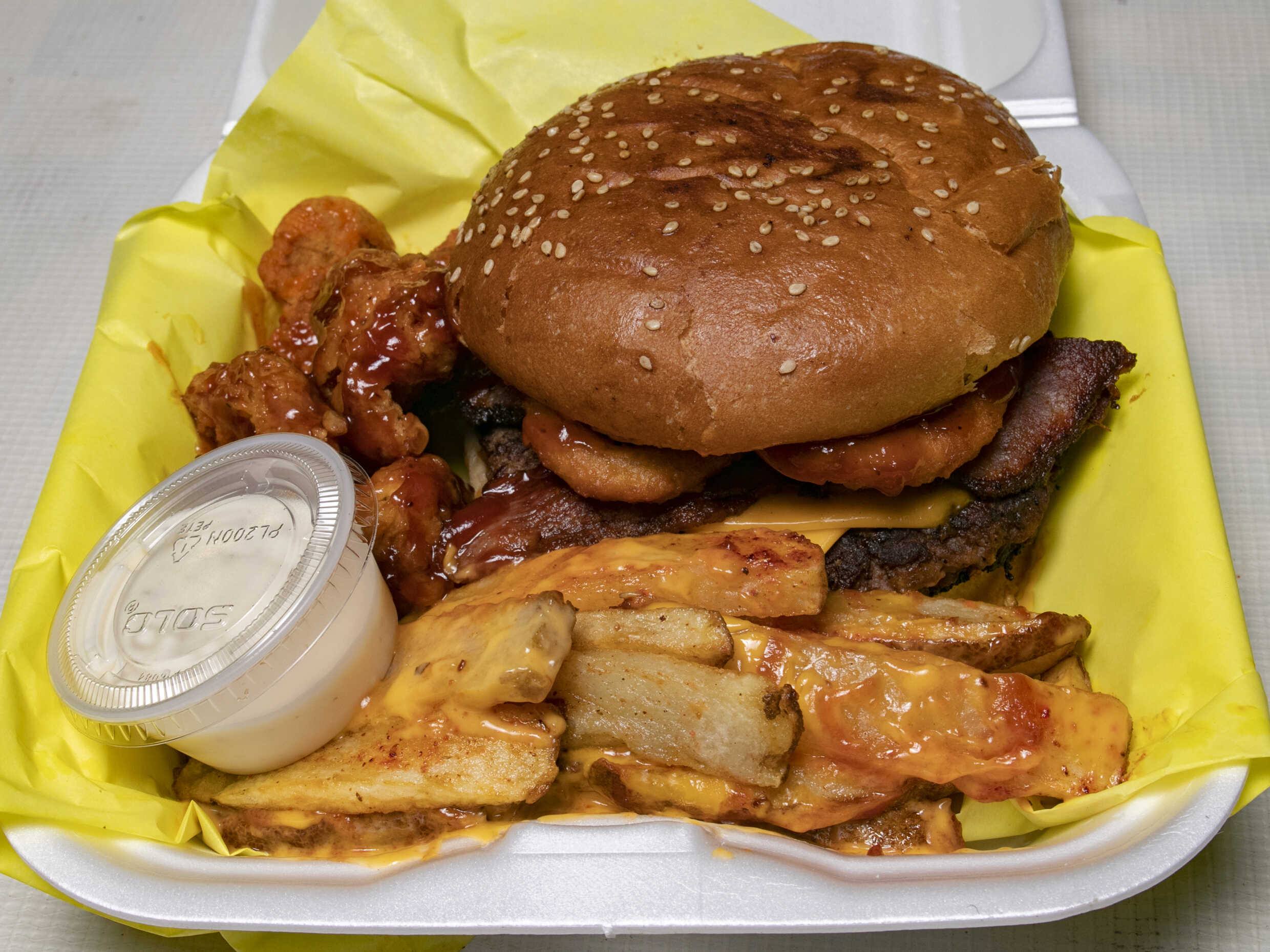 Combo Burger