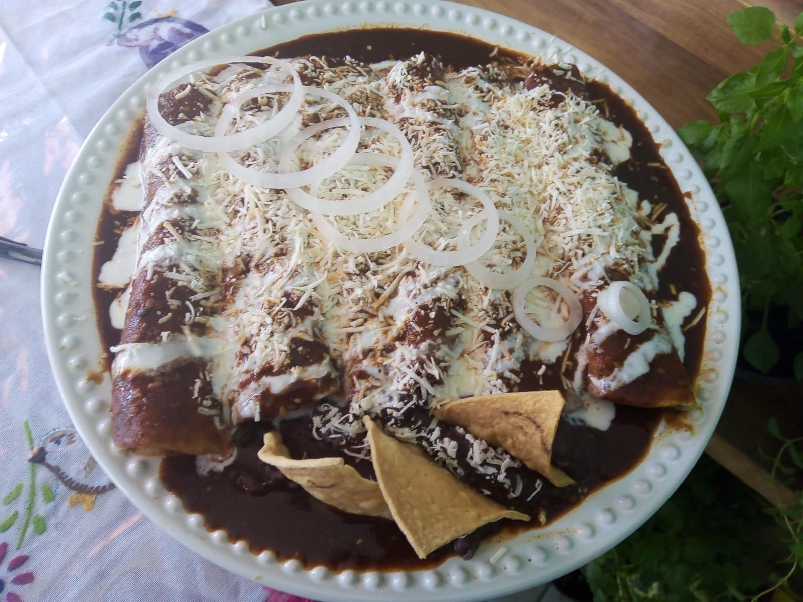 Enmoladas