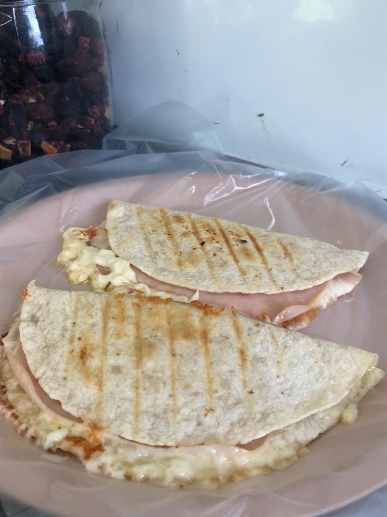 Quesadillas Jamón