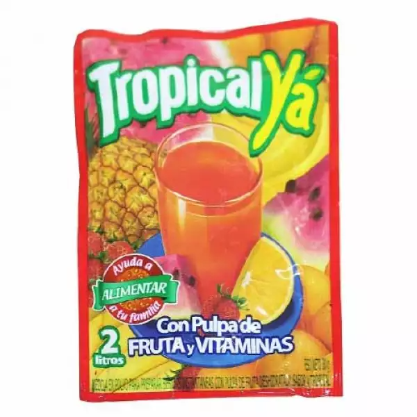 FRESCO TROPICALYA *30G *2LT