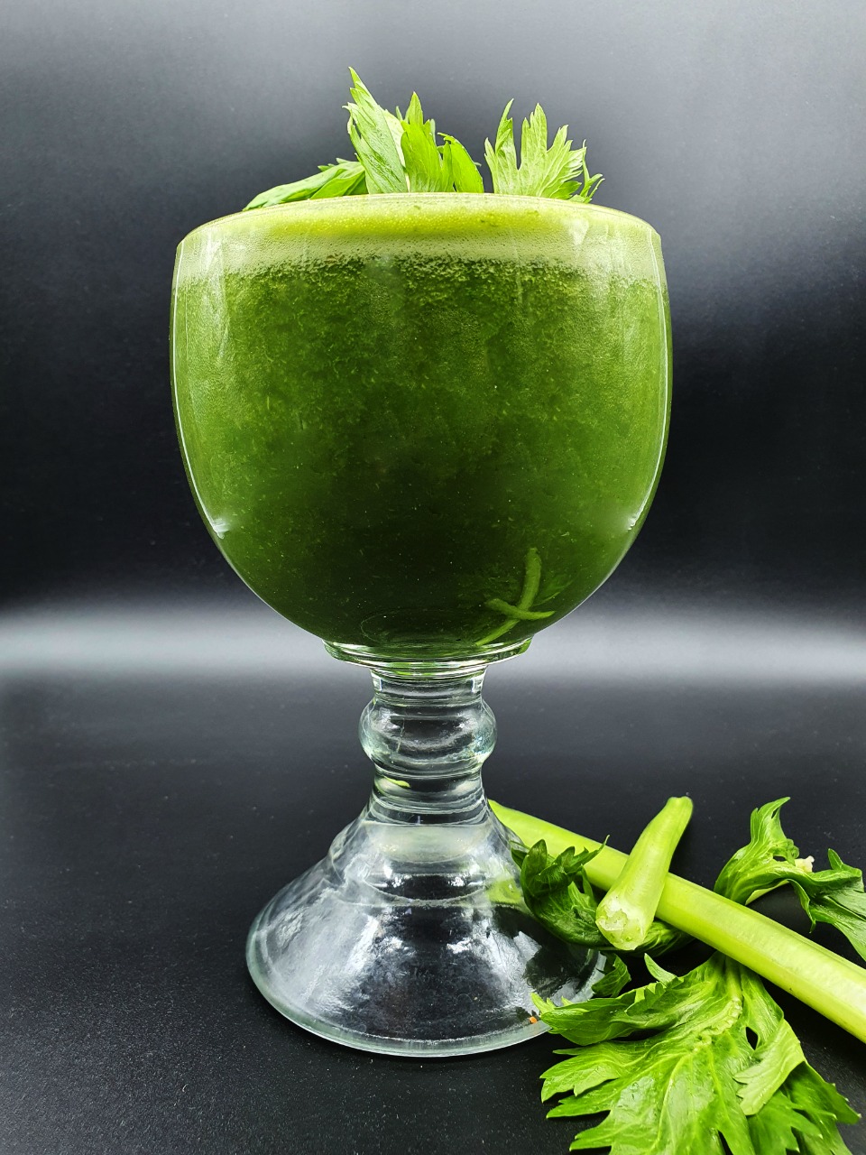 Jugo verde Medio Litro