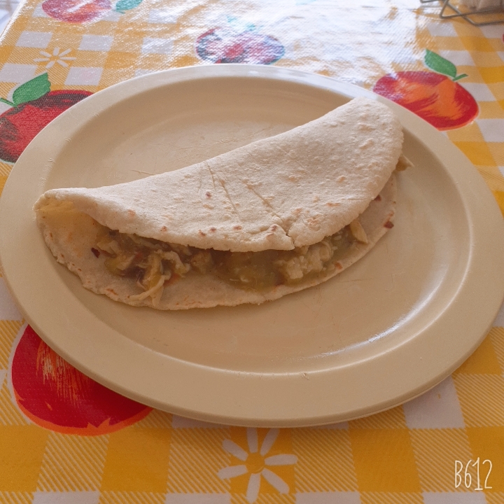 Taco de Guisado