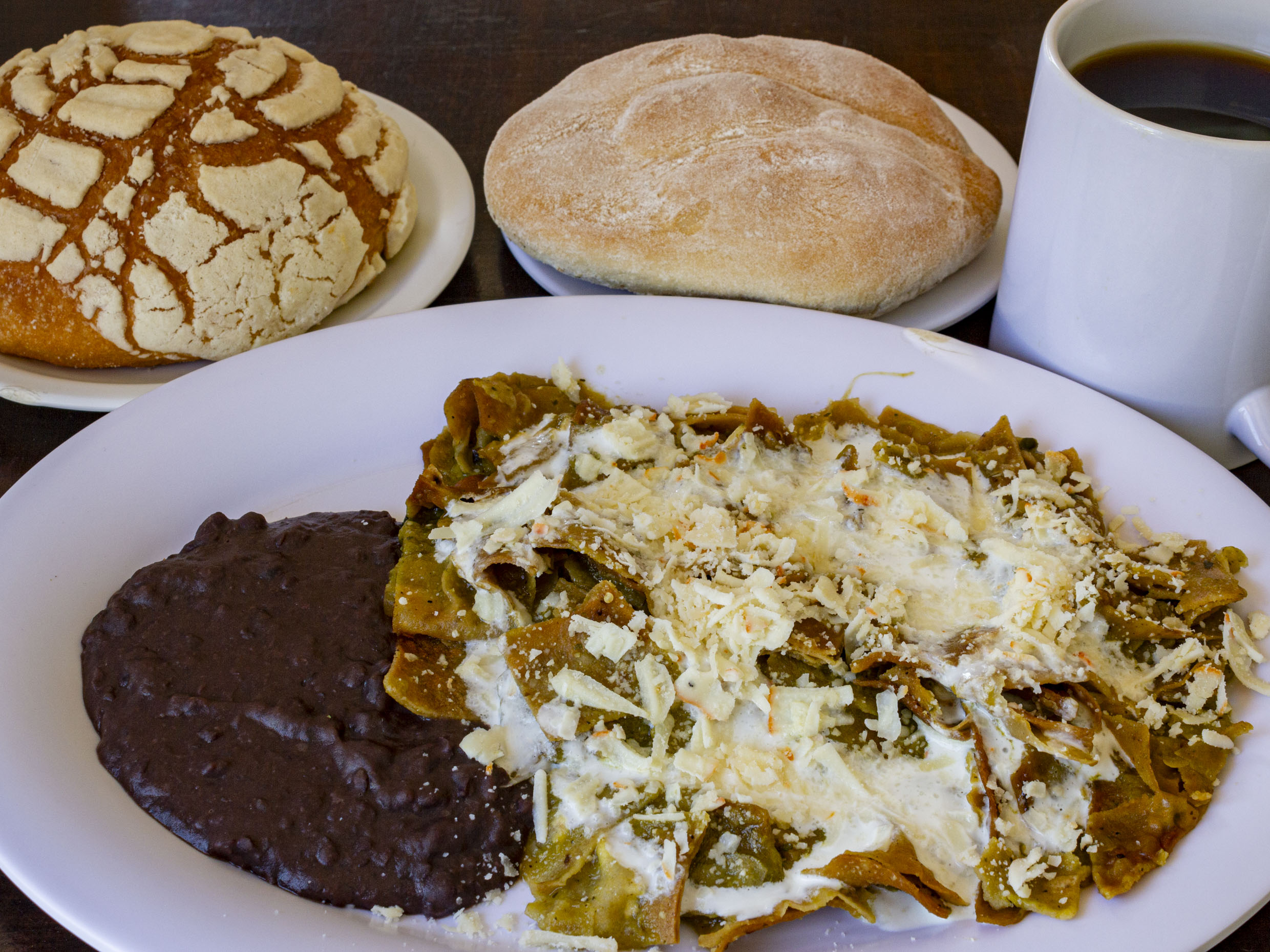Chilaquiles Sencillos (completo)