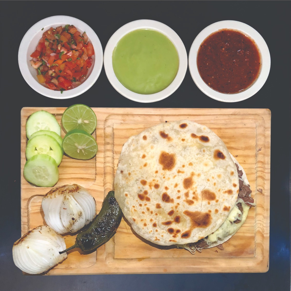 Mixta de Asada de Harina