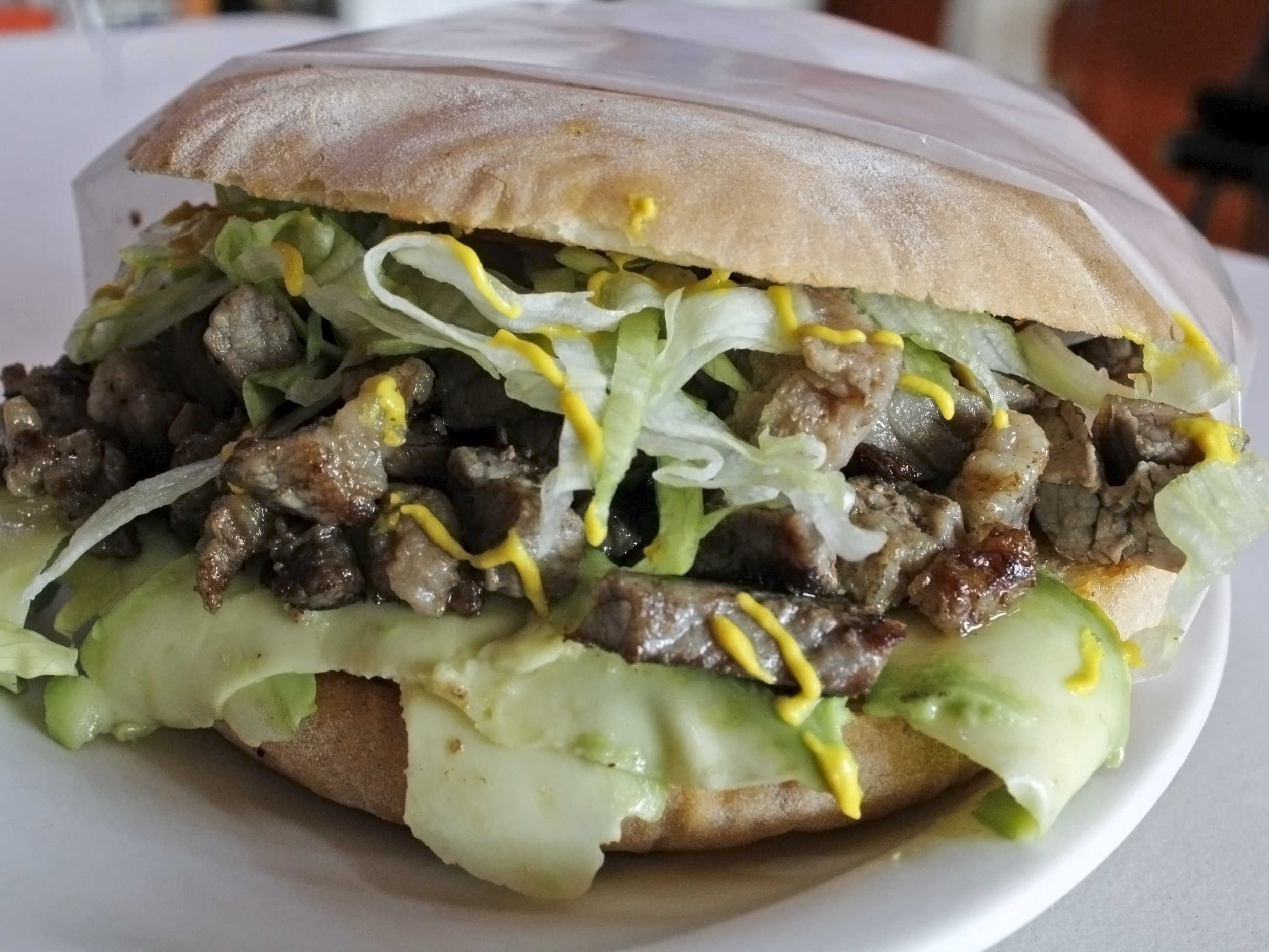 TORTA- Bistec
