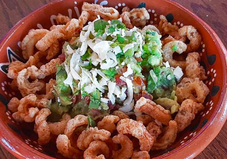 Guacamole con Chicharrón