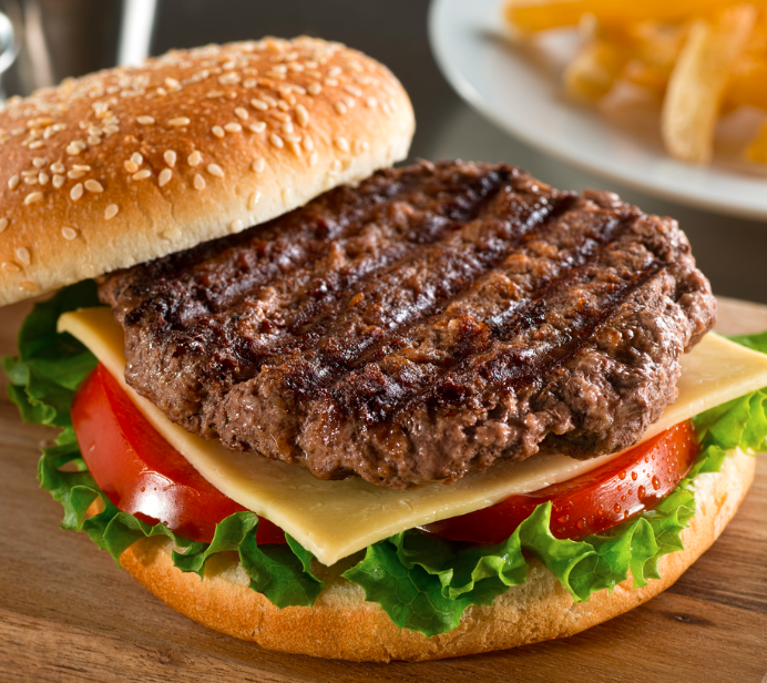 Hamburguesa Clásica Grande