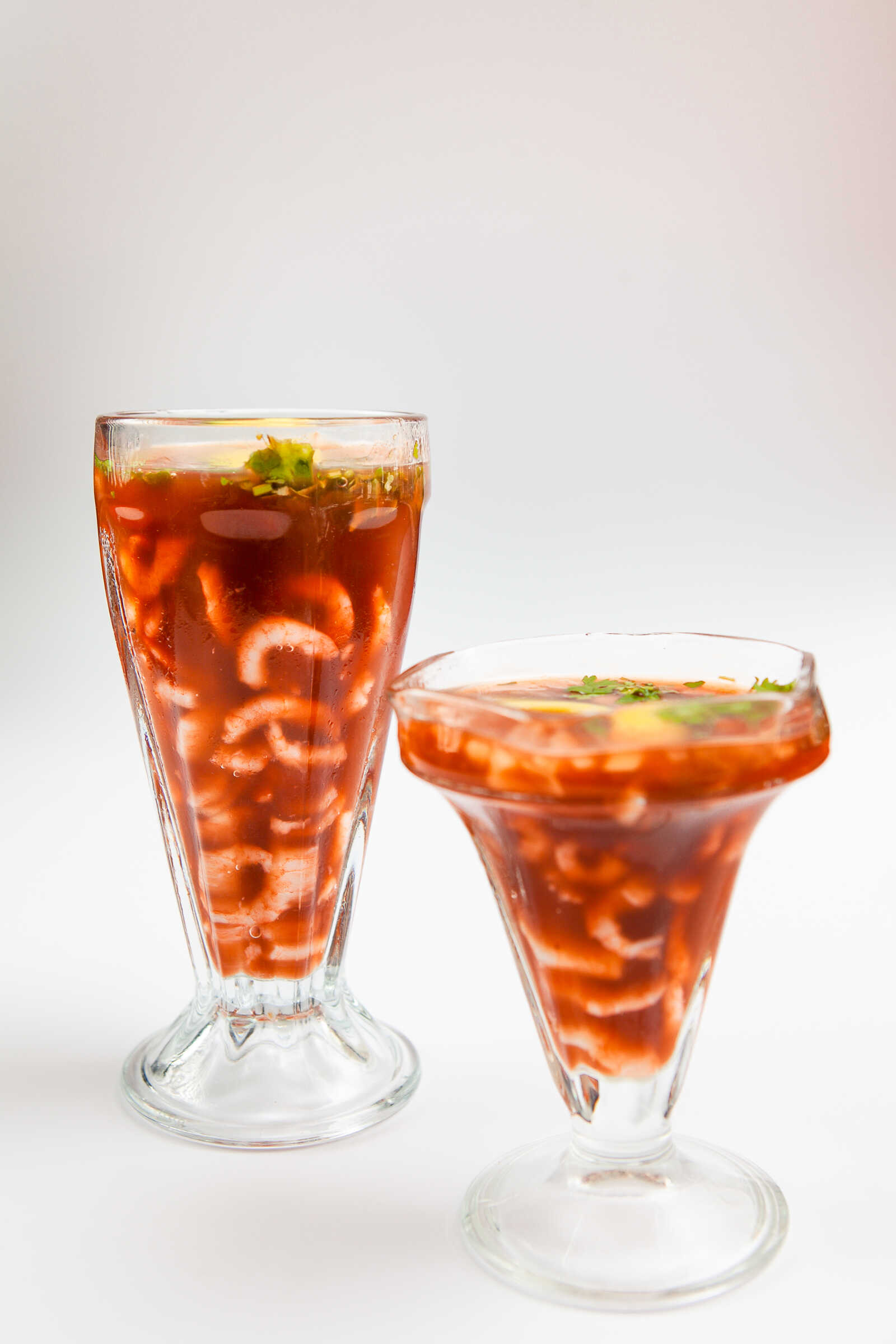 Combo-Coctel de Camarón+Agua de Limón