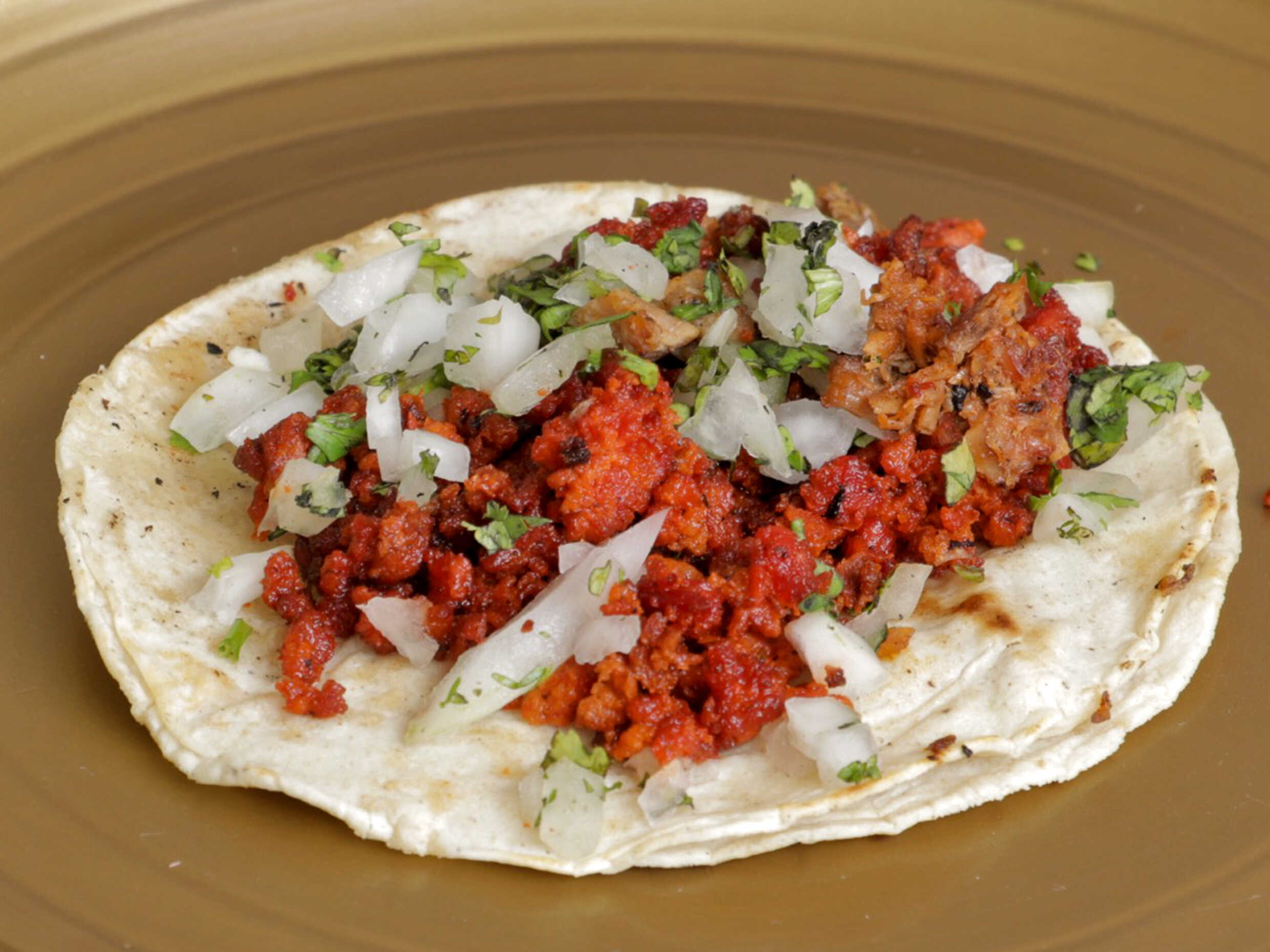 Taco de Chorizo