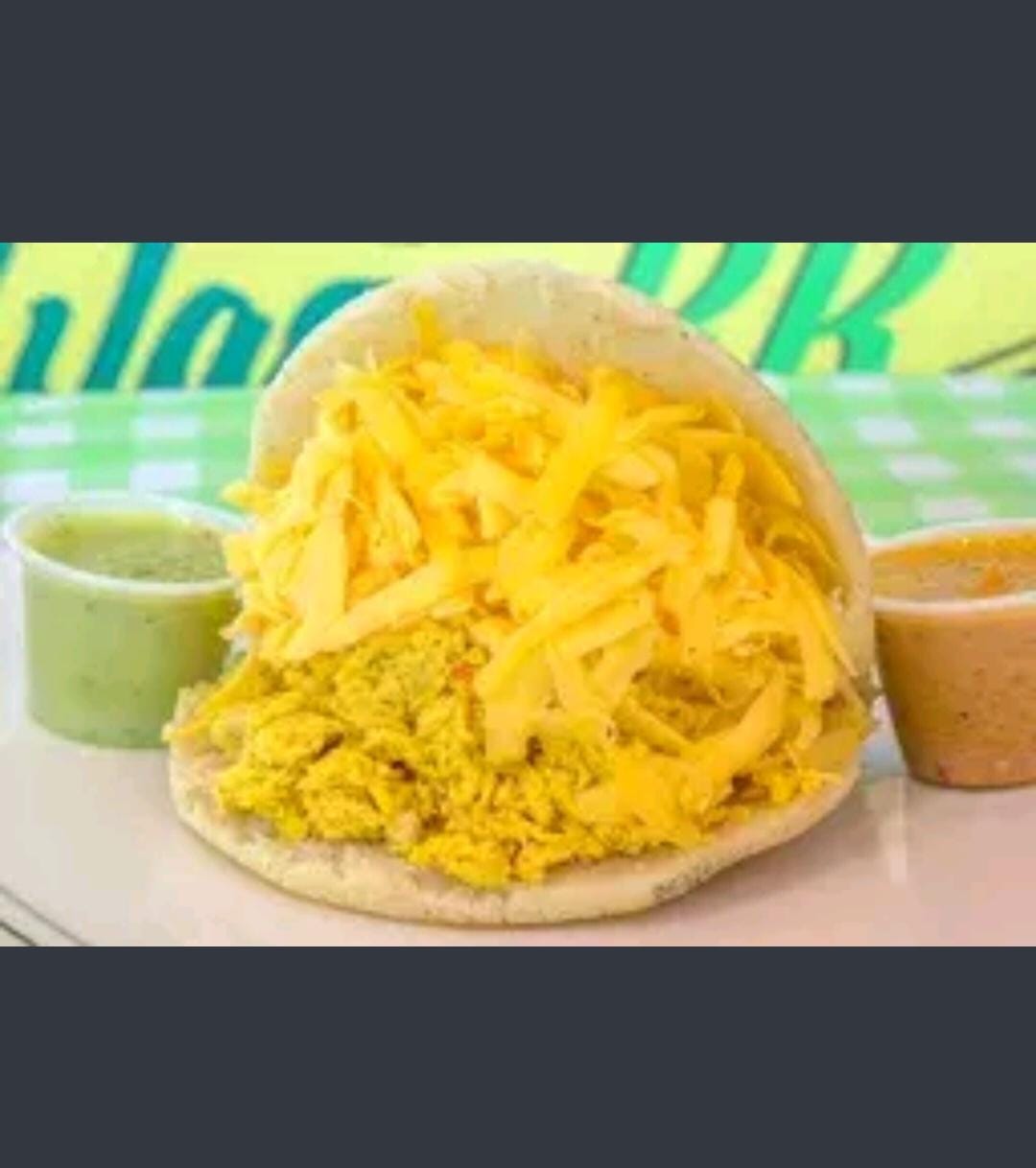 Arepa Catira