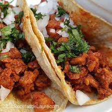 Taco de Chorizo