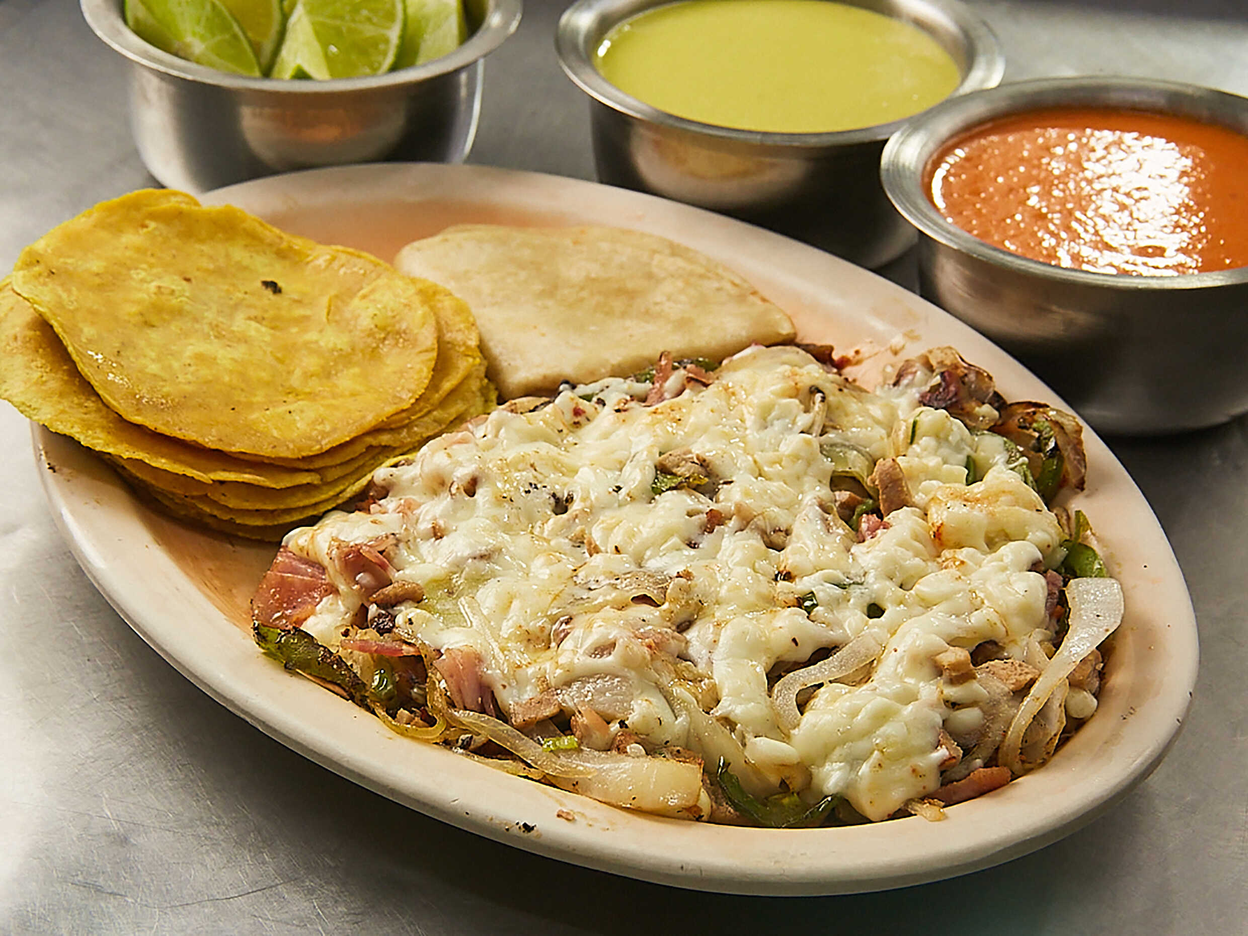 Bistec Queso